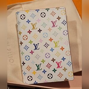 Louis Vuitton Wallet & Passport X TAKASHI MURAKAMI Cover Holder  Limited…